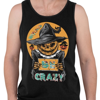 TANK TOP HALLOWEEN  Witches Be